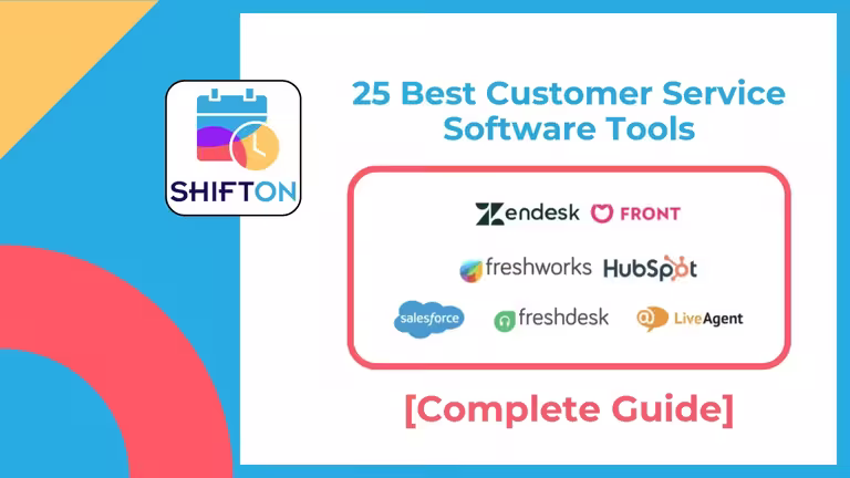 En komplet guide til de 25 bedste kundeservice software værktøjer til kundesupport