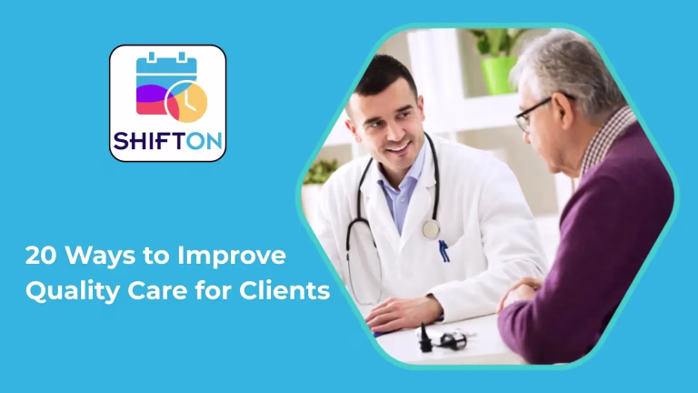 20 Wege zur Verbesserung der Pflegequalität für Ihre Kunden und Patienten