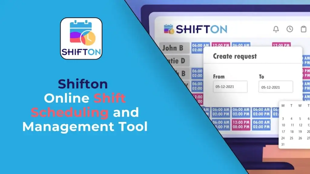 Shifton online verktyg för schemaläggning och hantering av skift