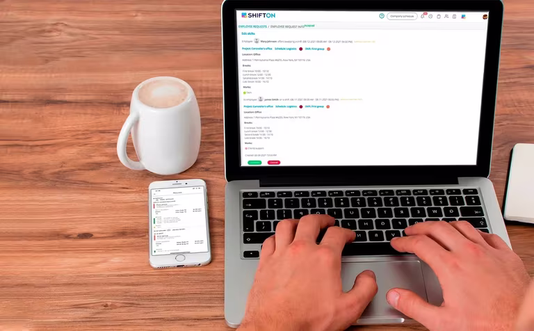 Kaip darbo grafikai daro unikalią Shifton internetinę paslaugą
