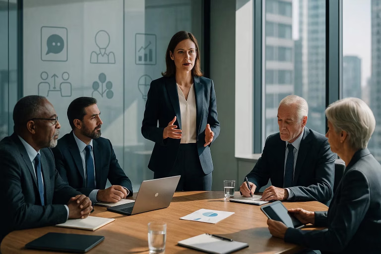 Wichtige Führungsqualitäten für Top-Manager. Fortsetzung