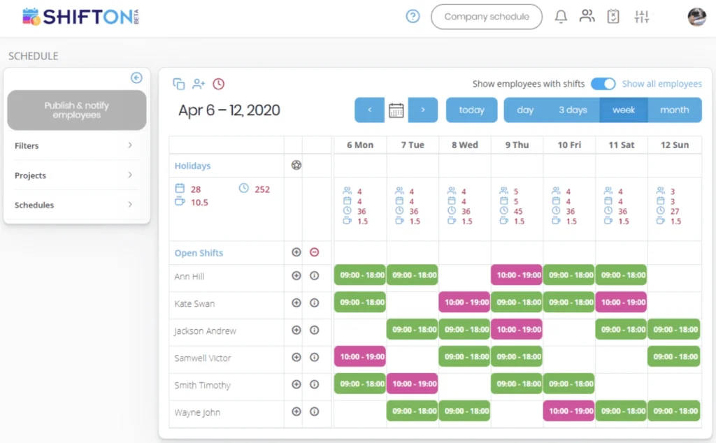 How to Create a Schedule for Employees Most Efficiently