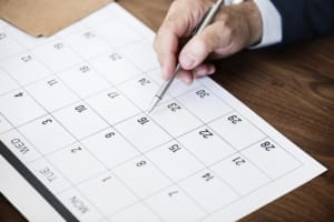 Как правильно составить график работы на месяц