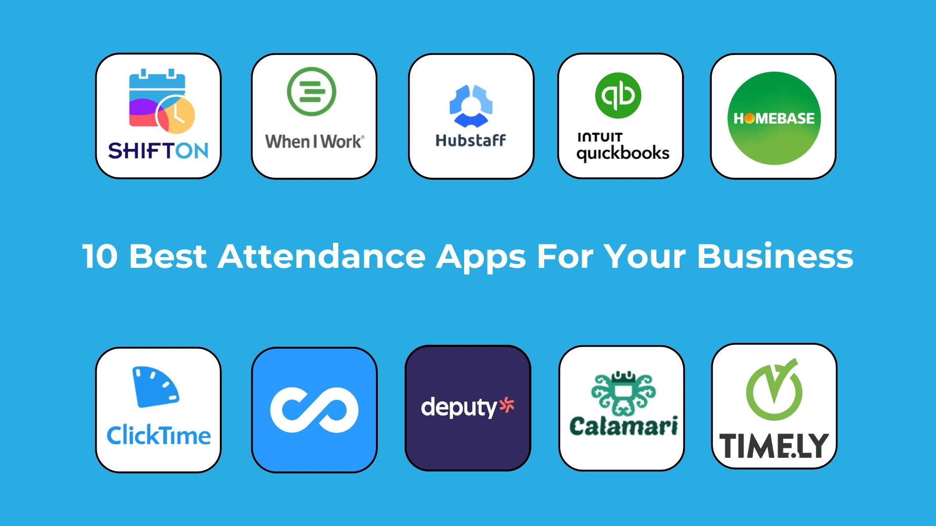 10 meilleures applications de gestion des présences pour votre entreprise