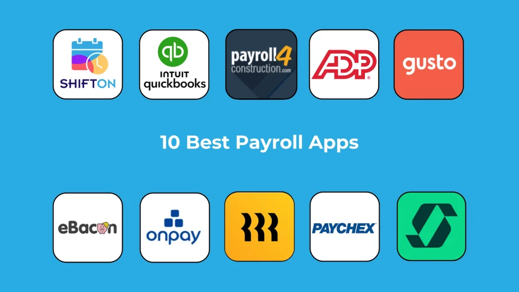 Top 10 Payroll Apps for New Zealand Companies