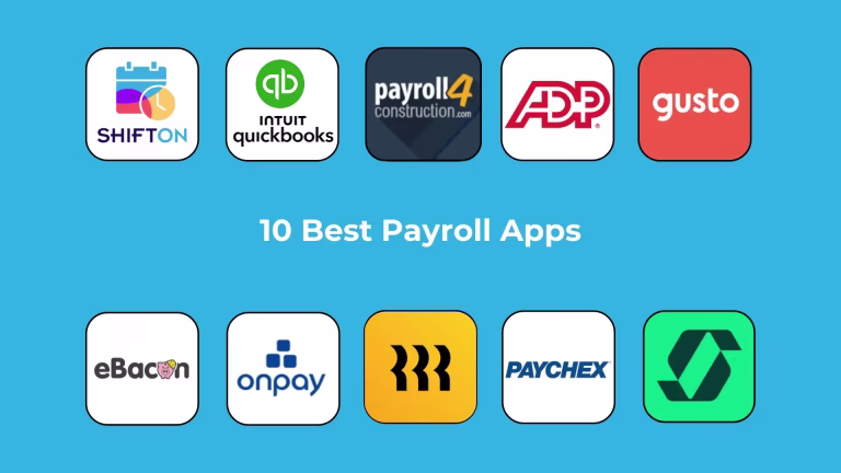 10 Beste Lohnabrechnungs-Apps, die Sie in Betracht ziehen sollten