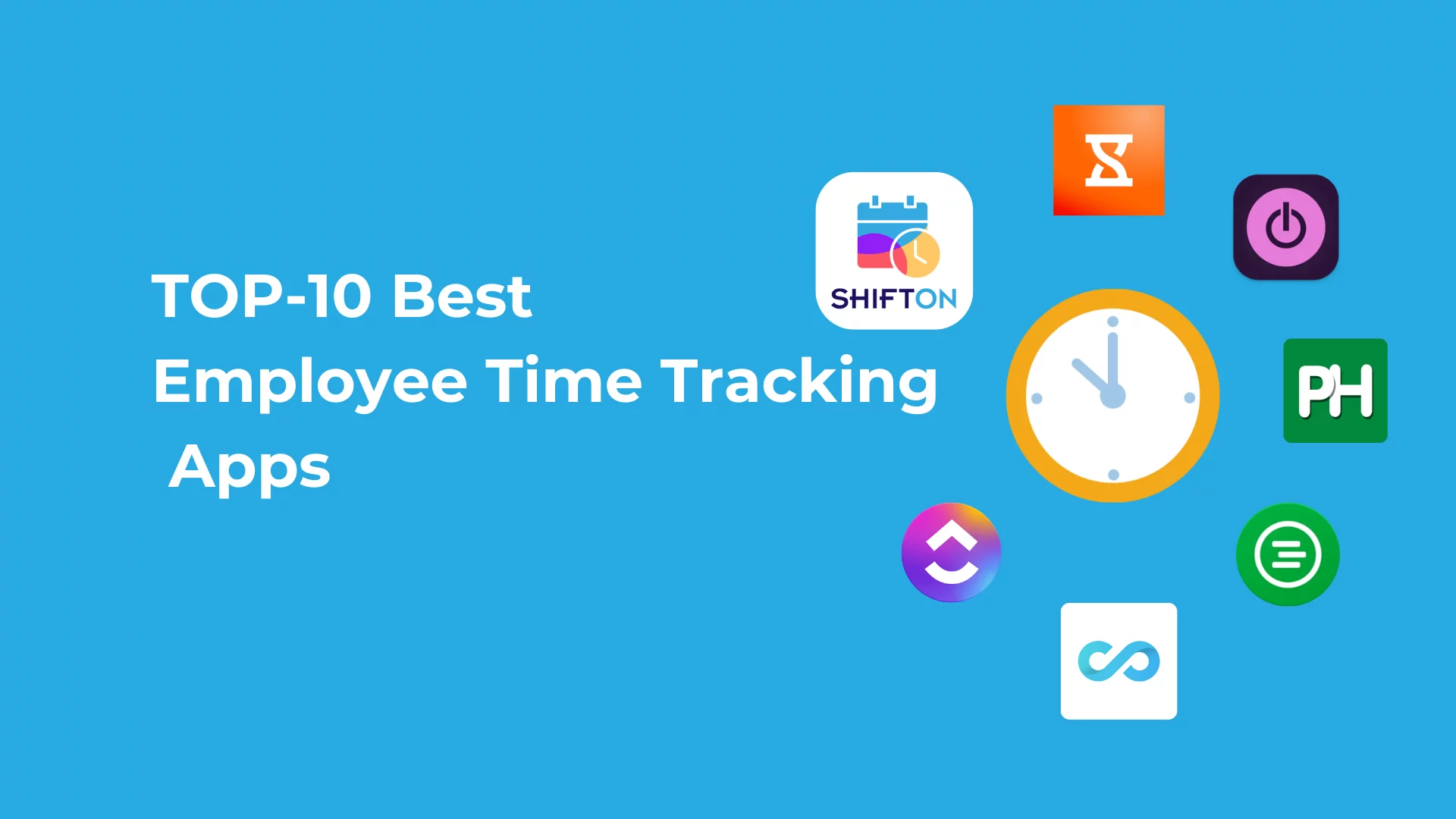 10 meilleures applications de suivi du temps des employés