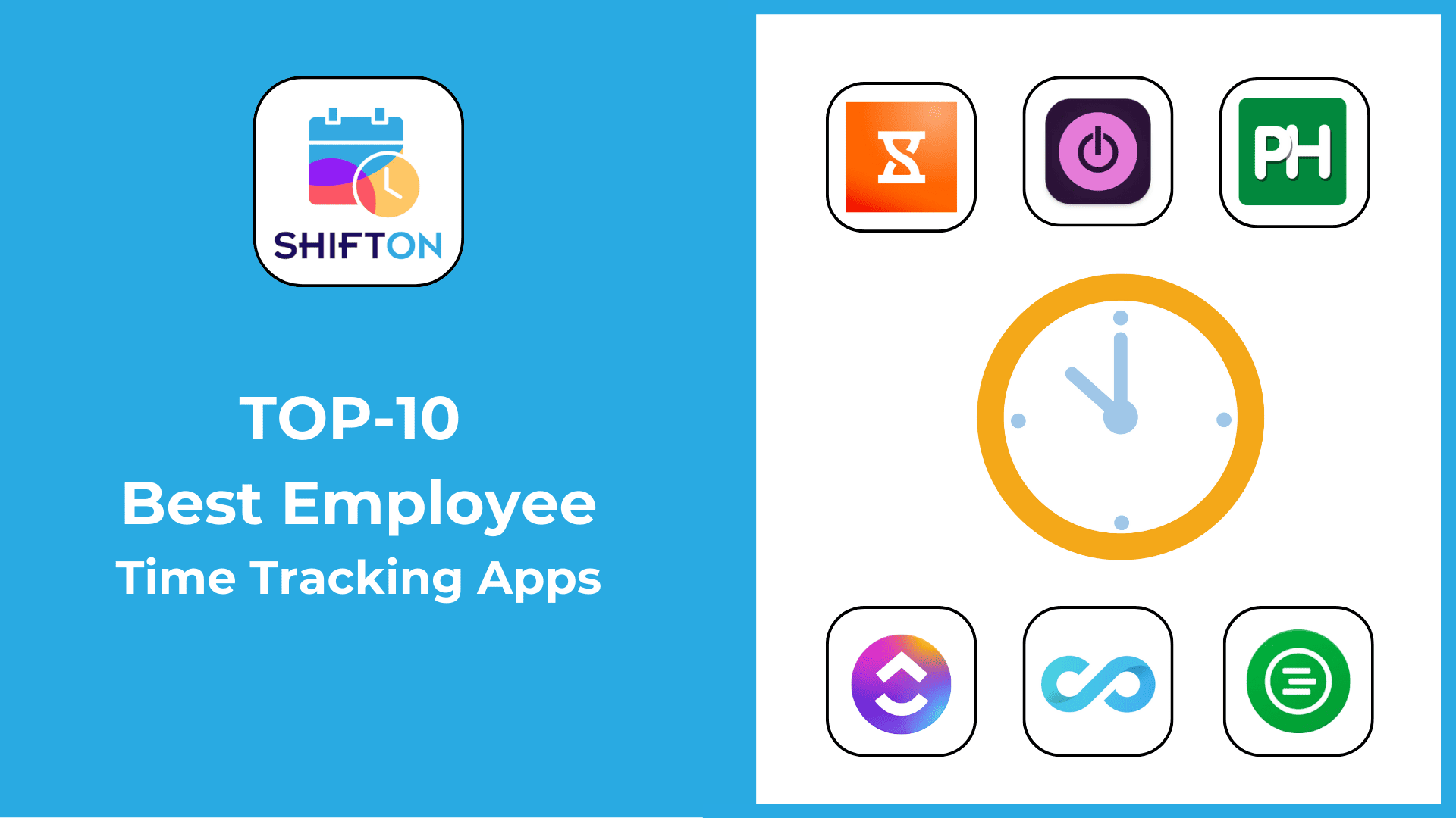 10 Best Employee Time Tracking Apps