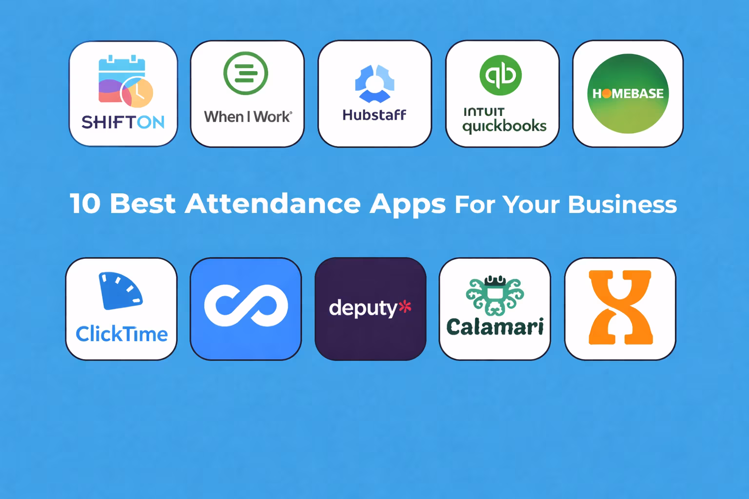 10 Melhores Aplicativos de Controle de Presença Para o Seu Negócio