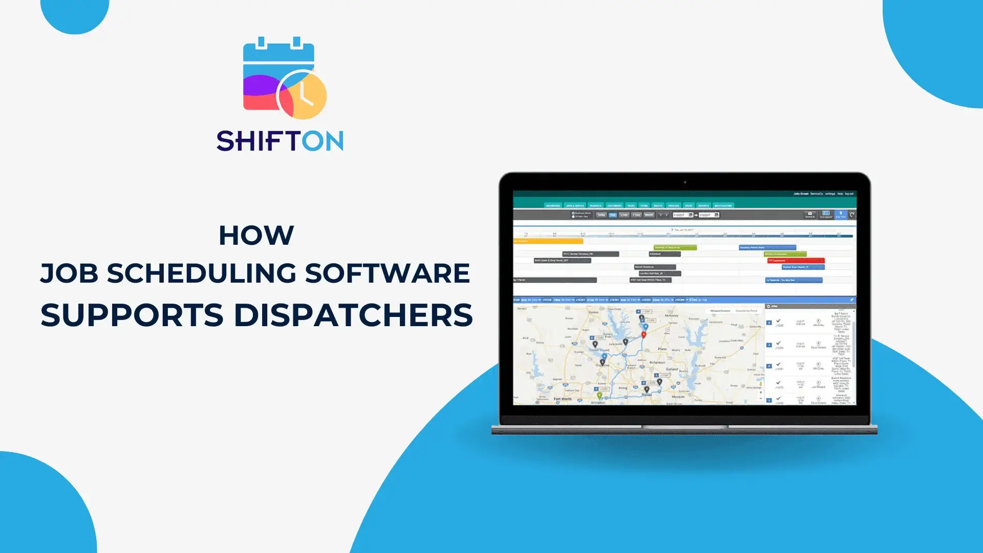 How Job Scheduling Software Supports Dispatchers