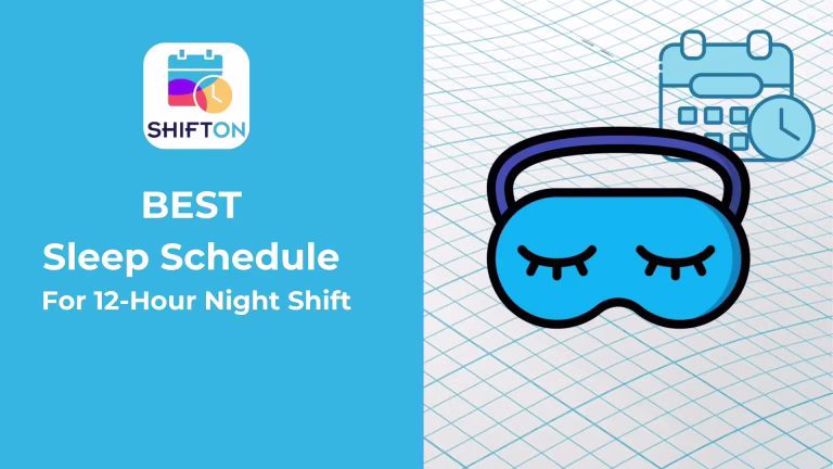 Bester Schlafrhythmus für 12-Stunden Nachtschichten
