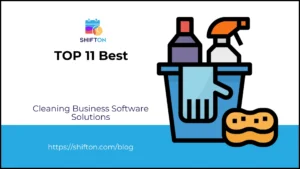 TOP 11 Beste Softwarelösungen für Reinigungsunternehmen