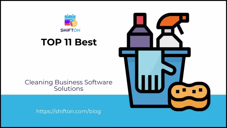 TOP 11 Beste Softwarelösungen für Reinigungsunternehmen