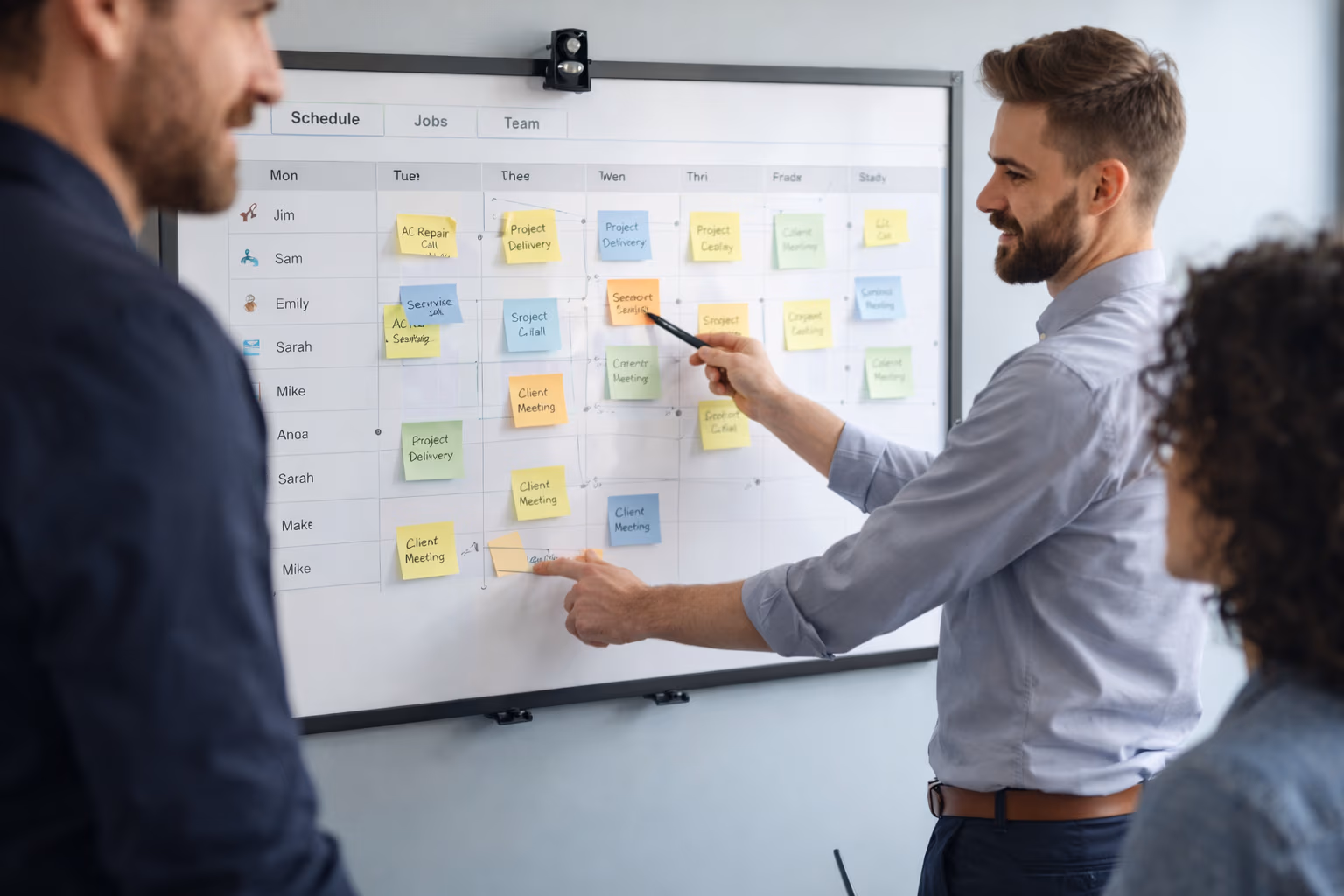 개발자 팀 일정 관리