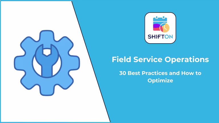 Außendienstbetrieb: 30 Beste Praktiken zur Optimierung