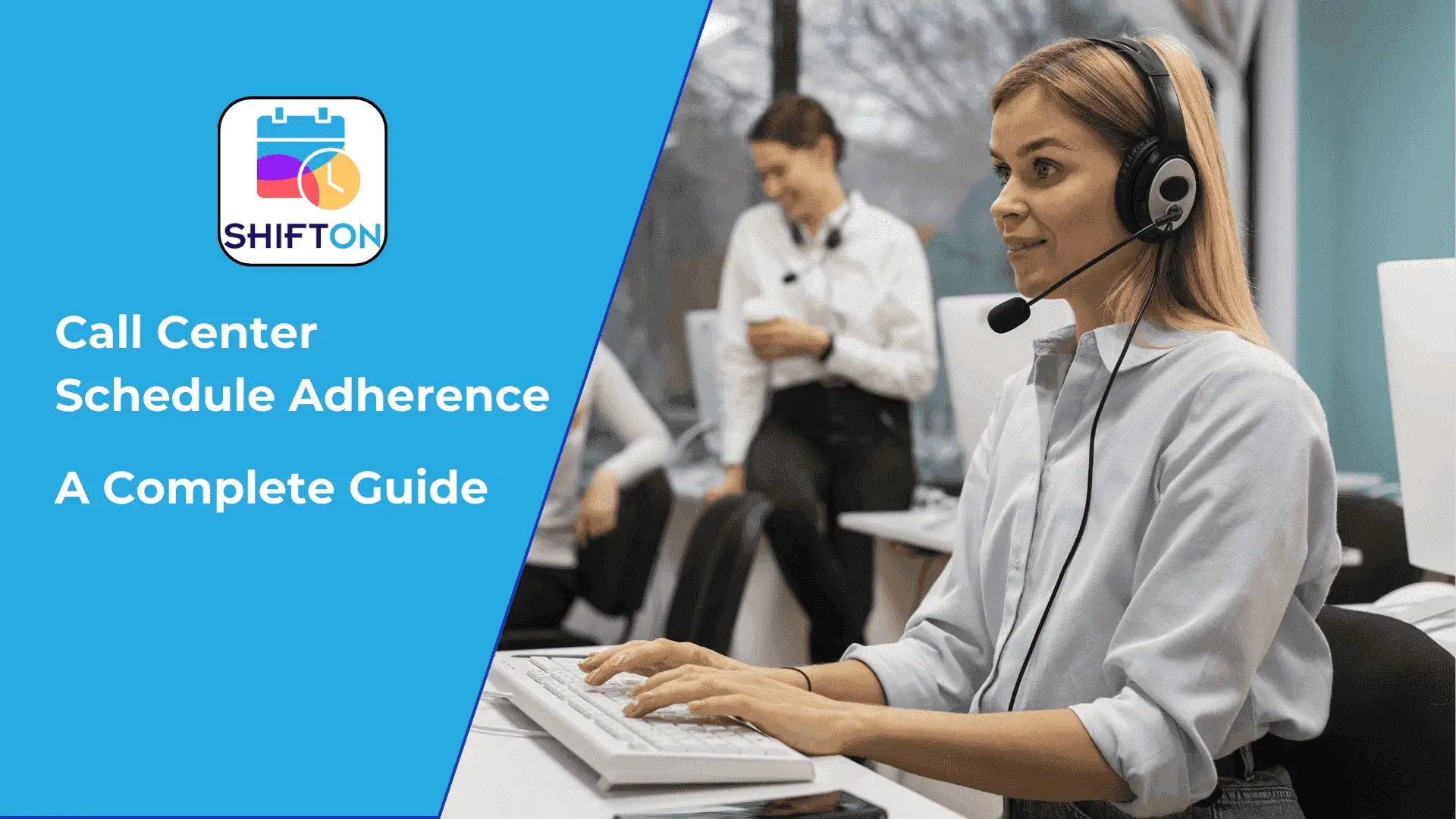 Enhancing call center effectiveness through schedule adherence and collaborative teamwork.