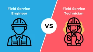 Ingeniero de Servicio de Campo vs Técnico de Servicio de Campo: Una Breve Diferenciación