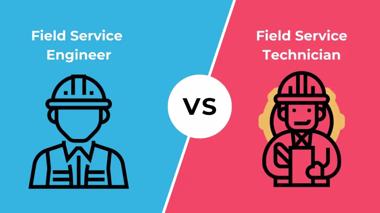 Field Service Engineer vs Field Service Technician: Ein kurzer Unterschied