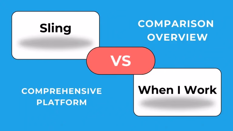 Sling vs. When I Work: Vergelijkingsoverzicht SaaS platform