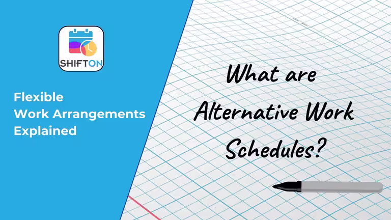 What Are Alternative Work Schedules in the US