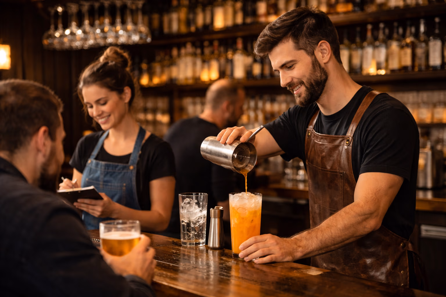 효율적인 운영을 위한 바 일정 관리 시스템