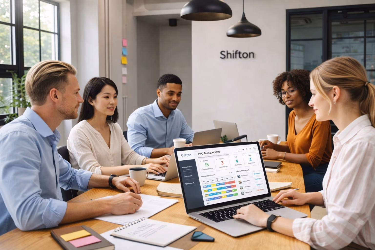 Эффективный учёт рабочего времени для команд