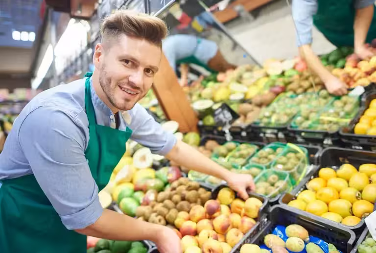 Supermarket Employee Scheduling for Retailers