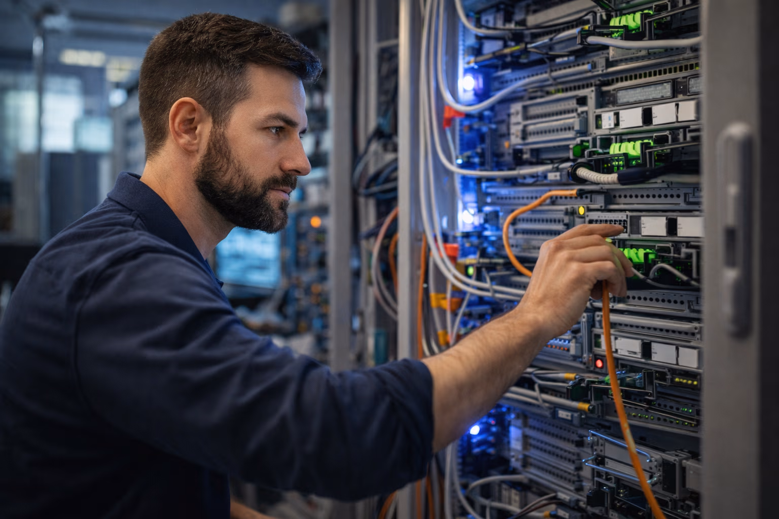 운영 효율 향상을 위한 통신 일정 관리 적용