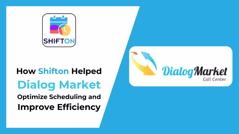 How Shifton Transformed Dialog Market's Call Center Scheduling Efficiency