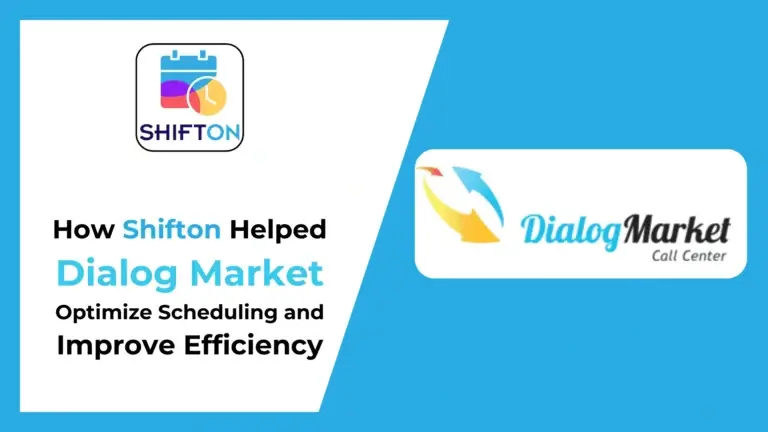 Wie Shifton Dialog Market Schichtplanung optimierte