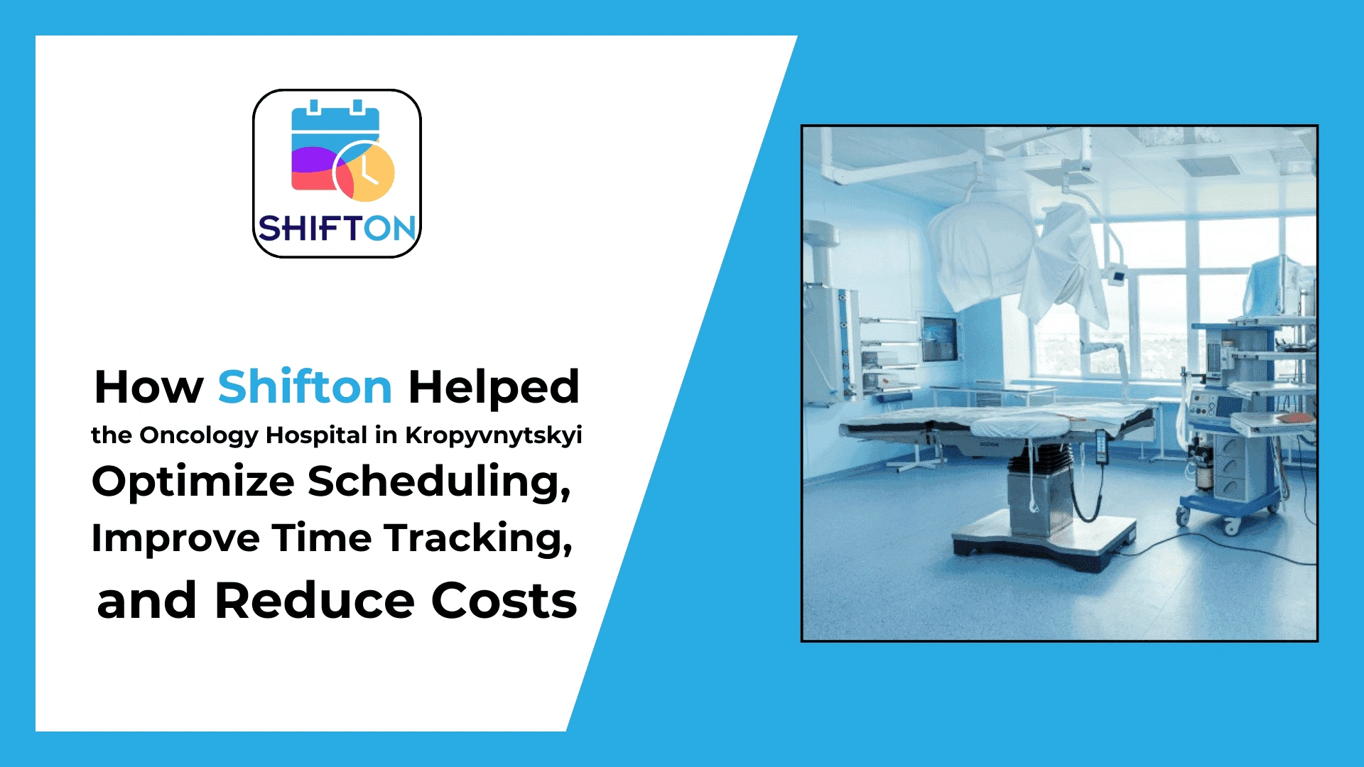 ShiftOn optimizes oncology hospital operations, enhancing scheduling, efficiency, and patient care quality.