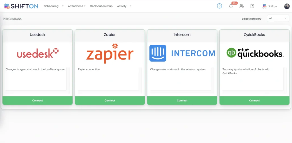 shiftton-integrations