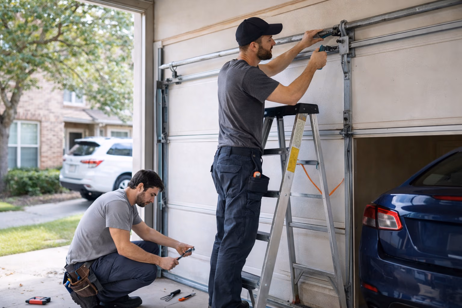 현장 운영을 간소화하는 차고문 소프트웨어 솔루션