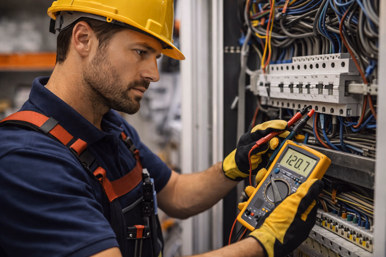 Planlegging av elektrikerprogramvare