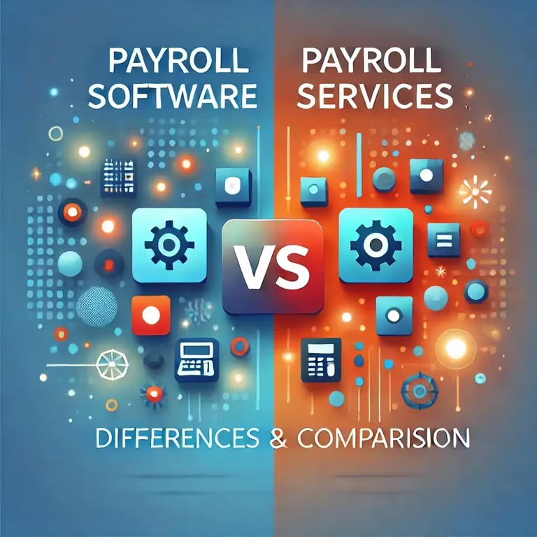 Payroll Software vs. Payroll Services: Differences & Comparison