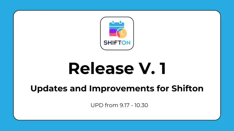 Veröffentlichung v1: Aktualisierungen und Verbesserungen im Außendienst management