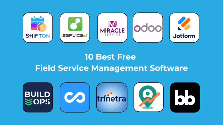 10 Pinakamahusay na Libreng Field Service Software 2026