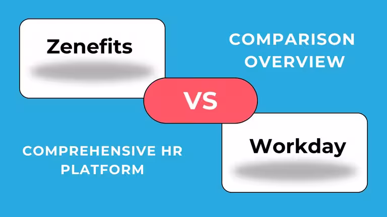 Zenefits vs Workday: SMB HR Platform vs Enterprise HCM