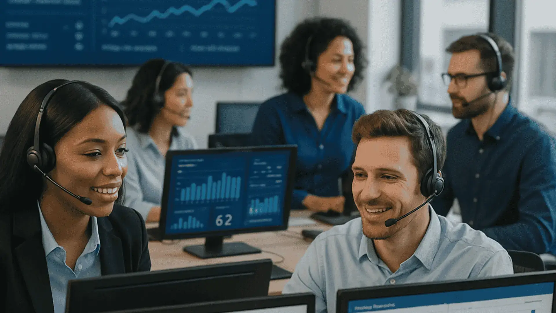 Call Center Monitoring Solutions: Enhance Customer Service & Satisfaction