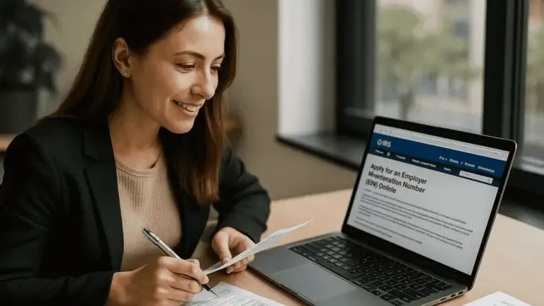 Wie beantrage ich eine EIN aus Deutschland