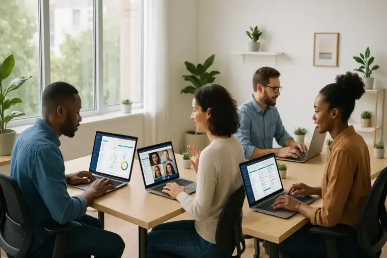 Team management-Software: Zusammenarbeit in Remote-Teams fördern