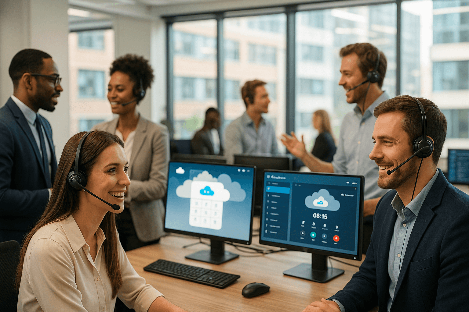 Cloud Call Centre Software: Transform Business Communication Today