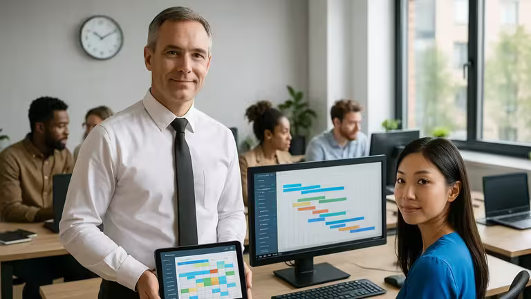 Logiciel de planification des employés intelligent