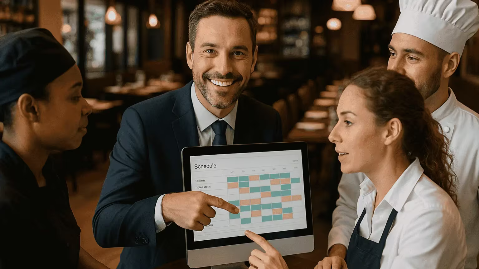 Software pentru Programare Angajați: Automatizarea Planificării Turelor în Restaurante