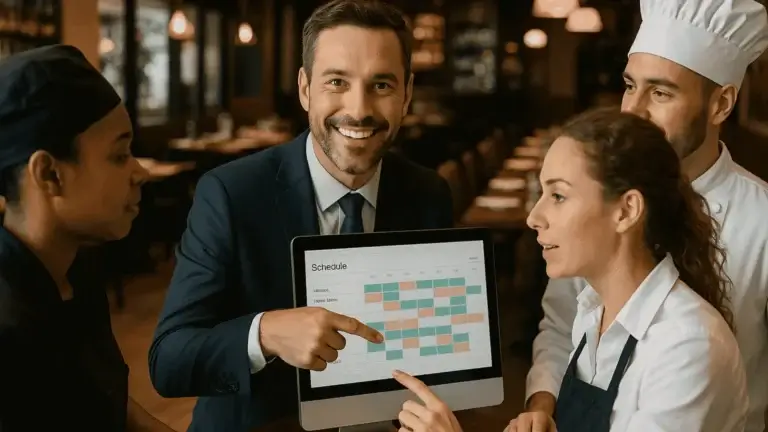 Mitarbeiterplanungs software: Automatisierung der Schichtplanung in Restaurants