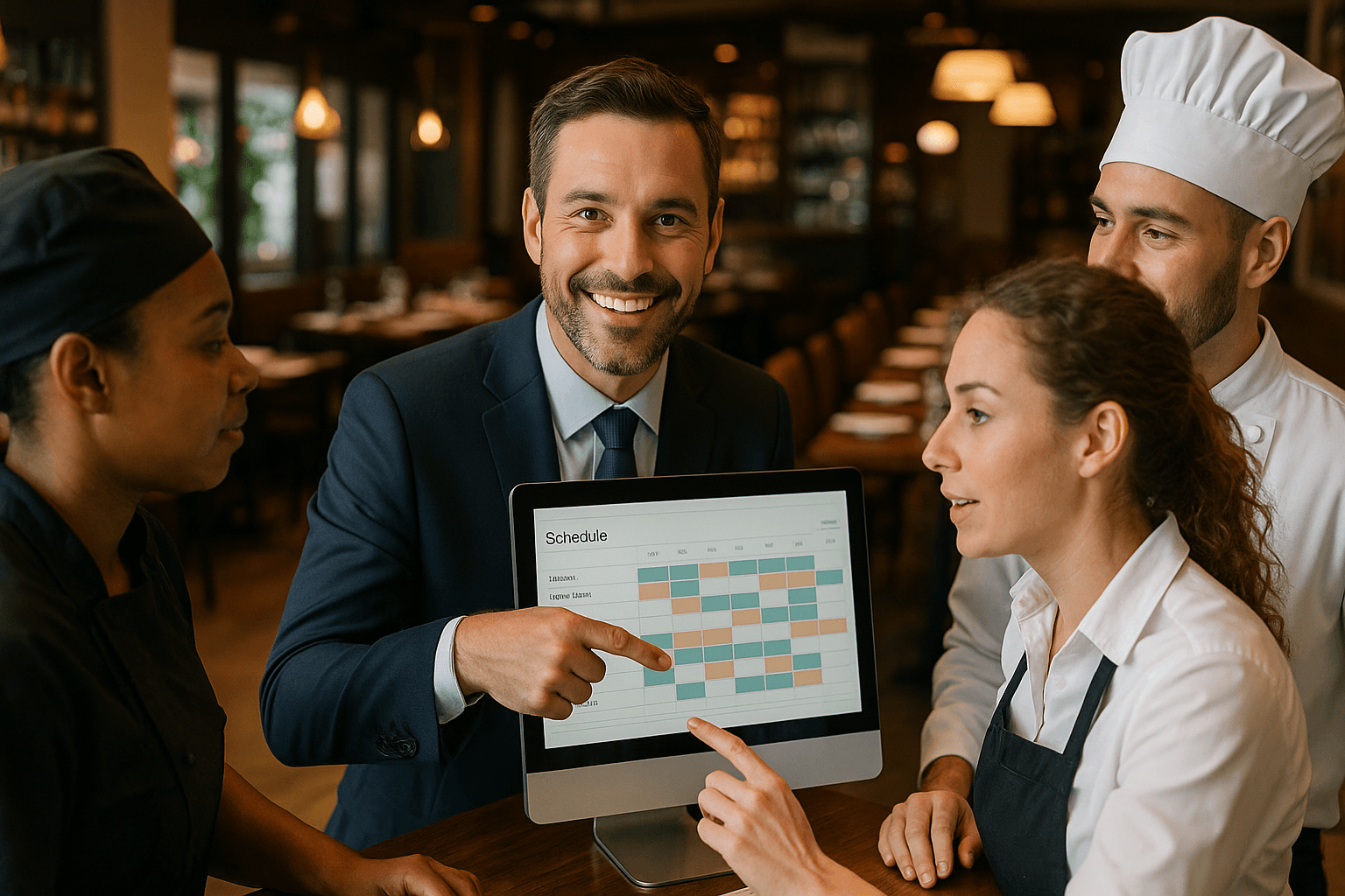 Software de Agendamento de Empregados: Automatizando o Planejamento de Turnos em Restaurantes