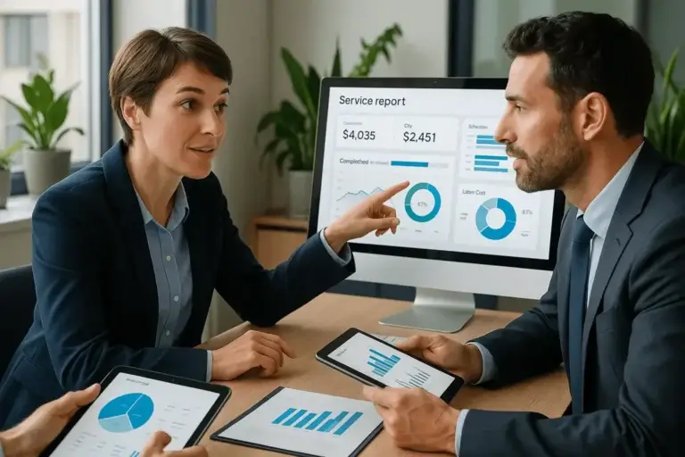 Tools für das Reporting im Außendienst für datengesteuerte Entscheidungen