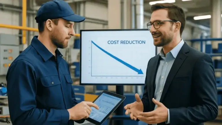 Kostenreduzierungsstrategien für den Außendienst, die funktionieren