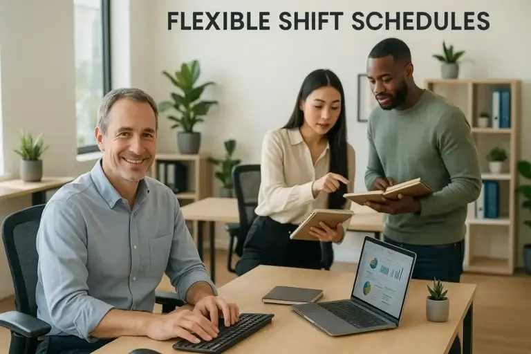 Flexibler Schichtplan für den 24/7-Betrieb erstellen