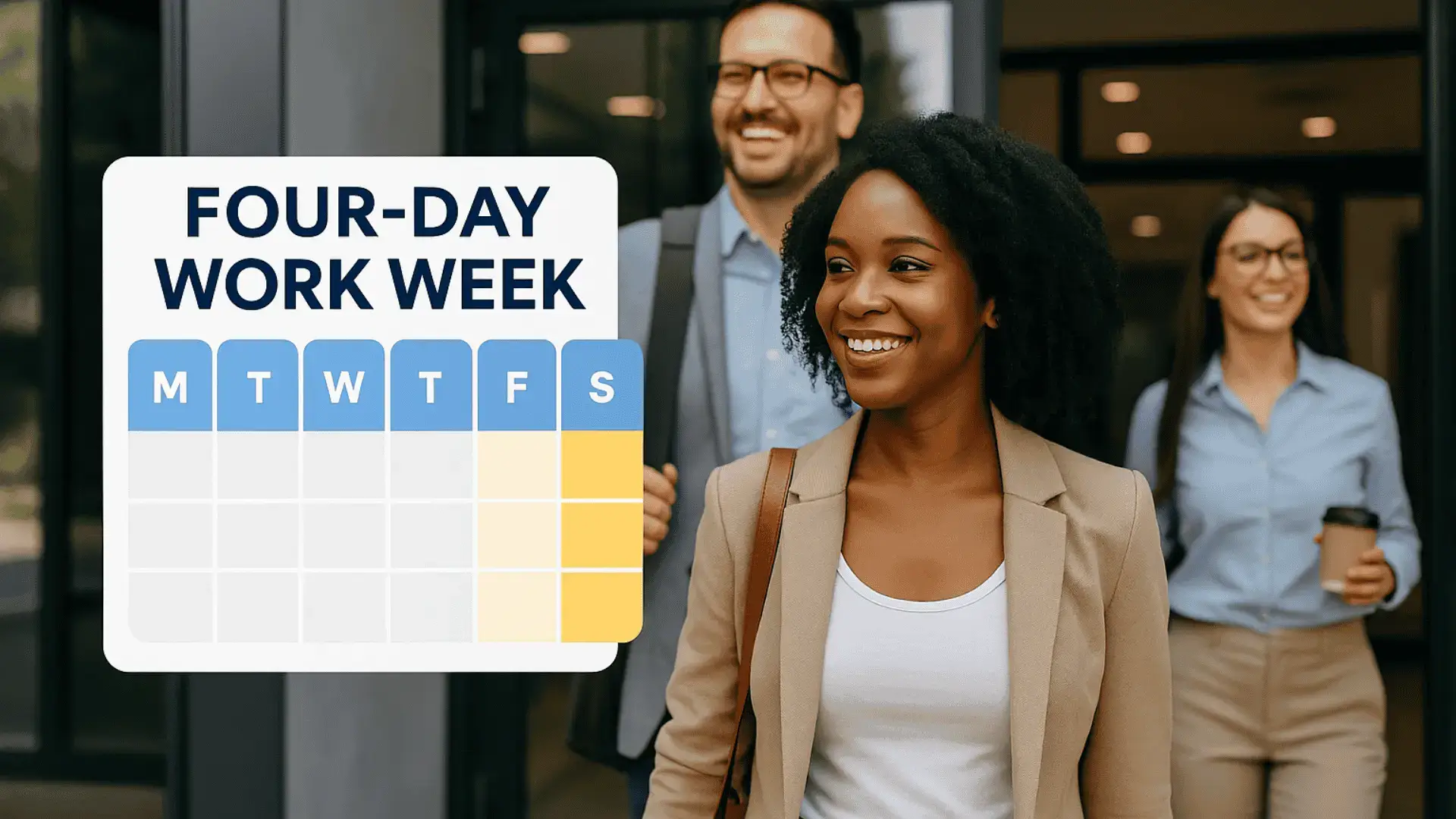 So führst du die Vier-Tage-Arbeitswoche in Deutschland ein